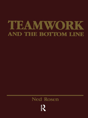 cover image of Teamwork and the Bottom Line